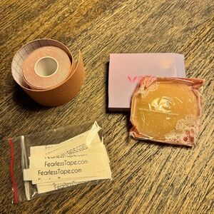 Various Garment & Body Tape, "Boob" lifting tape